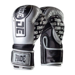 Boxhandschuhe Manhattan Pride Silber Schwarz