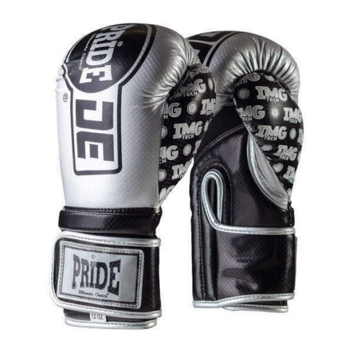 Boxhandschuhe Manhattan Pride Silber Schwarz