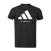 Adidas Karate Lifestyle T-Shirt GiStyle 15 made from 100% cotton black