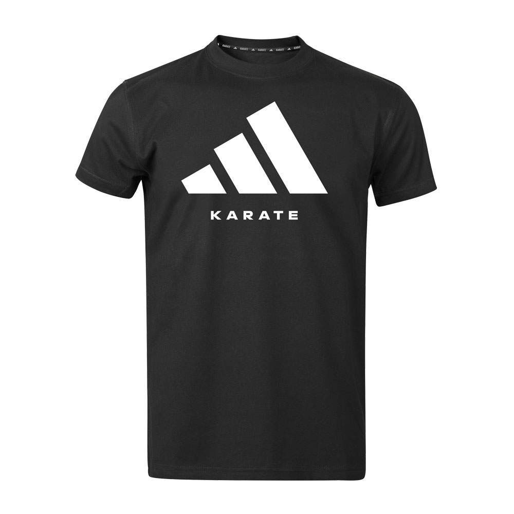 Adidas Karate Lifestyle T-Shirt GiStyle 15 made from 100% cotton black