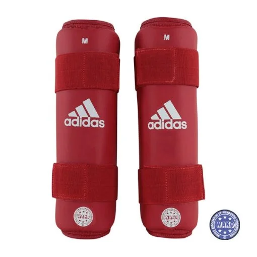 Schienbeinschoner Wako Adidas rot