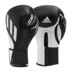 Boxhandschuhe Speed Tilt 250 Adidas Schwarz-Weiss