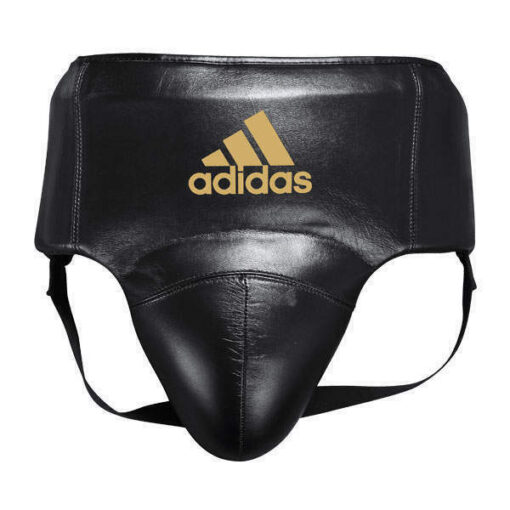 Pro Groin Guard Adistar Adidas black with gold logo