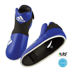 Instep protectors WAKO Adidas blue with white logo