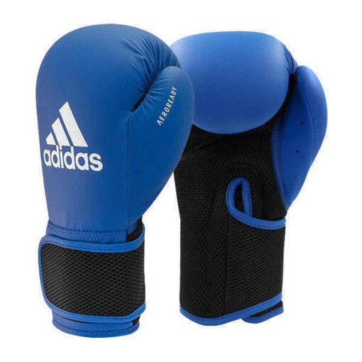 Boxhandschuhe Hybrid 25 Adidas blau