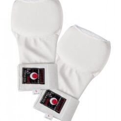 Karate gloves JKA Tokaido for JKA competitions white