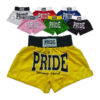 Kickboxing and Muay Thai Shorts Pride