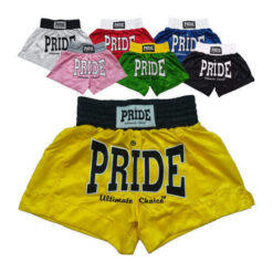 Kickboxing und Thaiboxen Shorts Pride