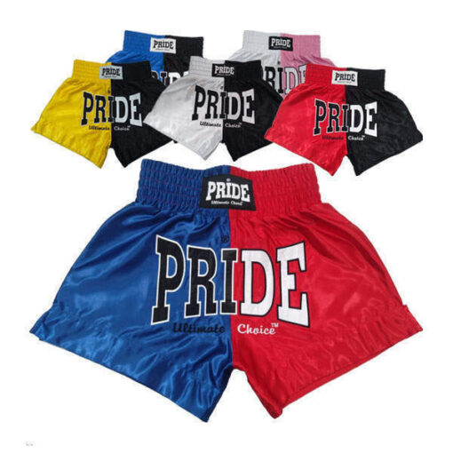 Kickboxing and Muay Thai Shorts Pride