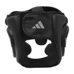 Boksarska čelada Adidas Speed Super Pro črna - zadnji del