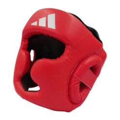 Rdeča boksarska čelada Adidas Speed Super Pro