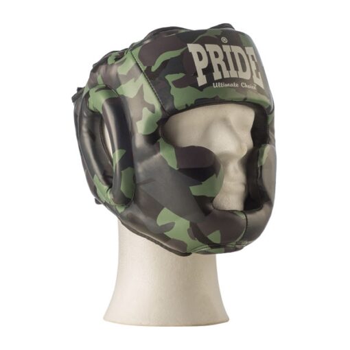 Sparring Boxhelm Camouflage Pride mit Vollständiger Schutz