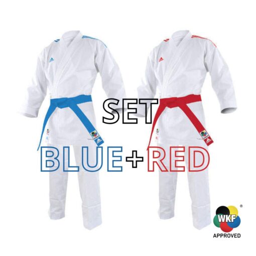 Karateanzug Kumite GI Adilight WKF SET | Adidas