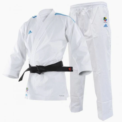 Karateanzug Kumite GI Adilight WKF SET | Adidas – Bild 5