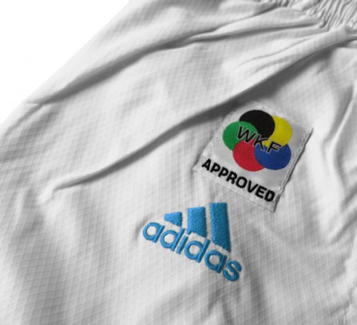 Karateanzug Kumite GI Adilight WKF SET | Adidas – Bild 8