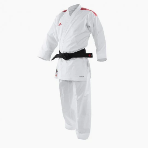 Karateanzug Kumite GI Adilight WKF SET | Adidas – Bild 10