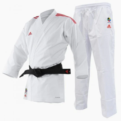 Karateanzug Kumite GI Adilight WKF SET | Adidas – Bild 11