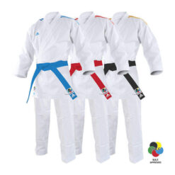 Tekmovalna karate kimona PRIMEGREEN ADILIGHT WKF Adidas