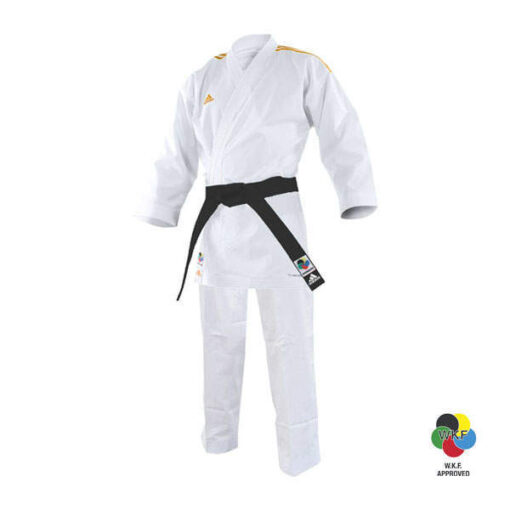 Karateanzug Kumite GI Premier League PG Adilight WKF Adidas PRIDEshop