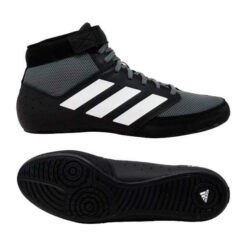 Copati za rokoborbi in mma Mat Hog 2.0 Adidas črno beli