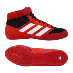 Copati za rokoborbi in mma Mat Hog 2.0 Adidas rdeče/beli/črni