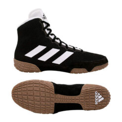 Wrestling- und MMA-Schuhe Tech Fall 2.0 Adidas Schwarz-Weiss