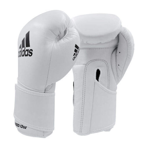 Professionelle Boxhandschuhe Adistar Pro 501 Adidas Weiß