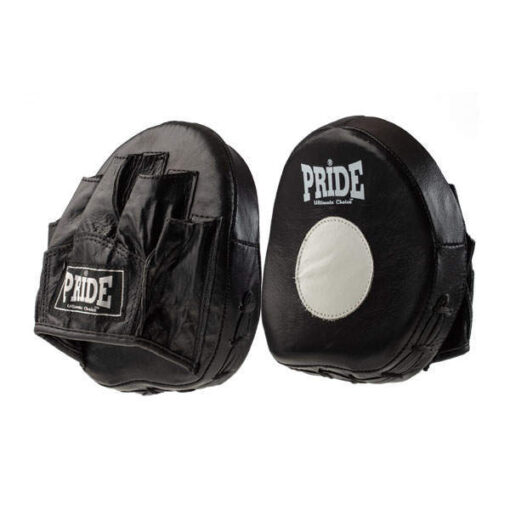 Focus Mitts for training Pride black, genuine leather