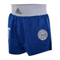 Hlačke za kickboxing Wako Adidas modre