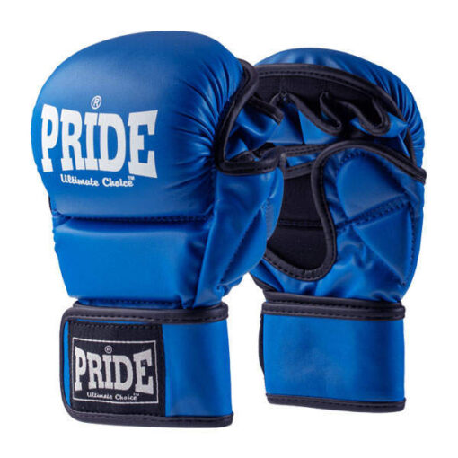 Mma rokavice Hybrid Pride modre