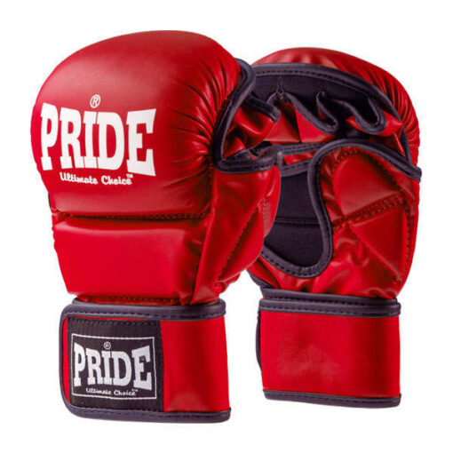 Mma rokavice Hybrid Pride rdeče