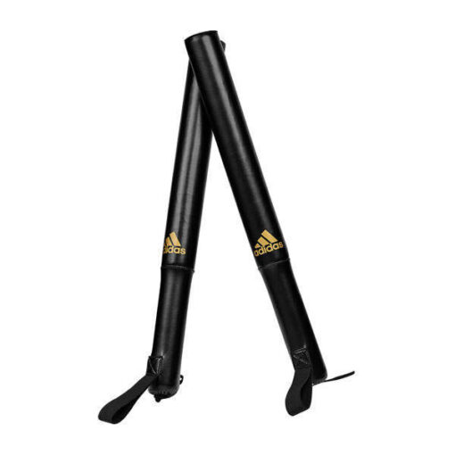 Training soft speed sticks Adidas balck with gold logo