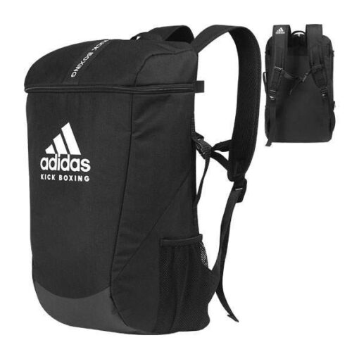 Sportrucksack mit der Aufschrift Kickboxing Adidas-schwarz