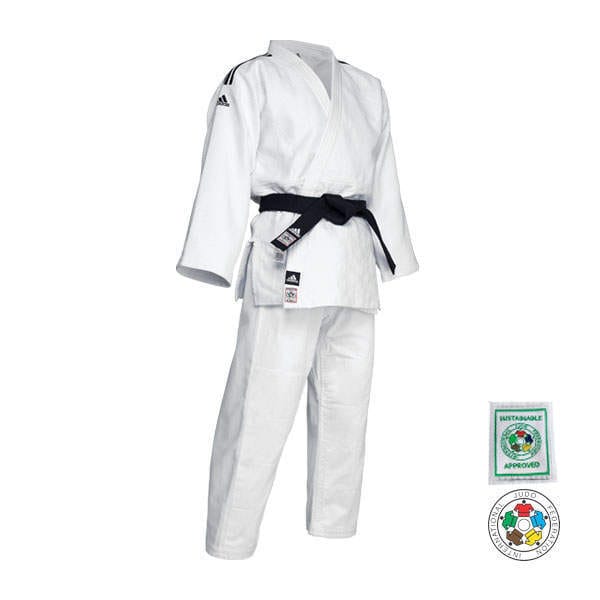 Bel IJF judo kimono Adidas Champion IV