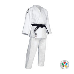 IJF Judoanzug Champion III Adidas Weiß