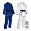 IJF judo kimono Adidas Champion IV
