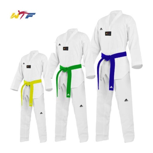 Taekwondo kimono-WT Adistart 2 Adidas