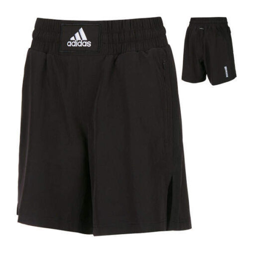 Boxwear Shorts Adidas Schwarz