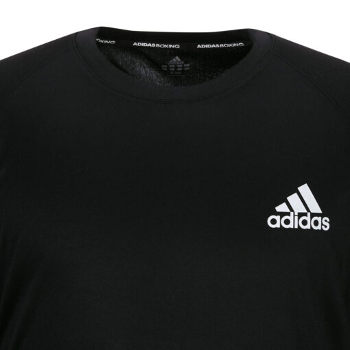 Boxwear Langarm T-Shirt Adidas Schwarz