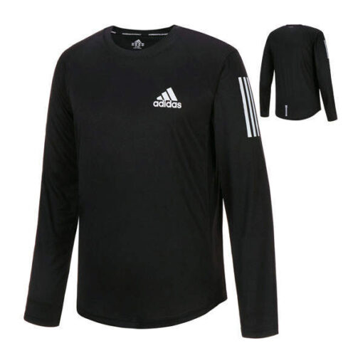 Boxwear Langarm T-Shirt Adidas Schwarz