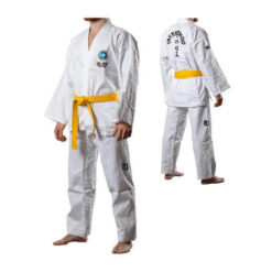 taekwodo dobok ITF beli Pride Premium