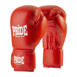 Kickboxing rokavice usnjene Pride rdeče