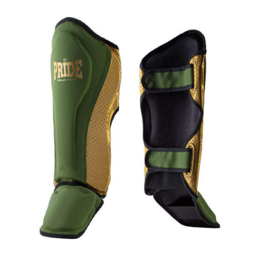 Shin and foot Guards Pride military green