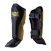 Shin and foot Guards Pride black-gold