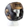 Sparring Boxhelm Power Pride Schwarz-Gold