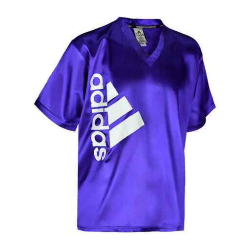 Kickboxing majica 110 Adidas modra