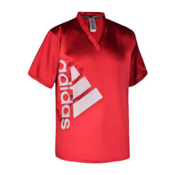 Kickboxing majica 110 Adidas rdeča