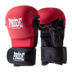 MMA sparring gloves Pride red