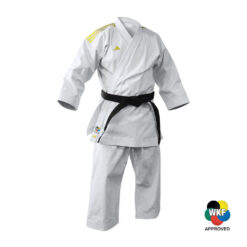 Karate kata kimono Adidas Shori Premier League zzlatimi oznakami