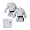 Karate kata kimono set Adidas Shori WKF Premier League – modra in rdeča jakna + High Waist hlače